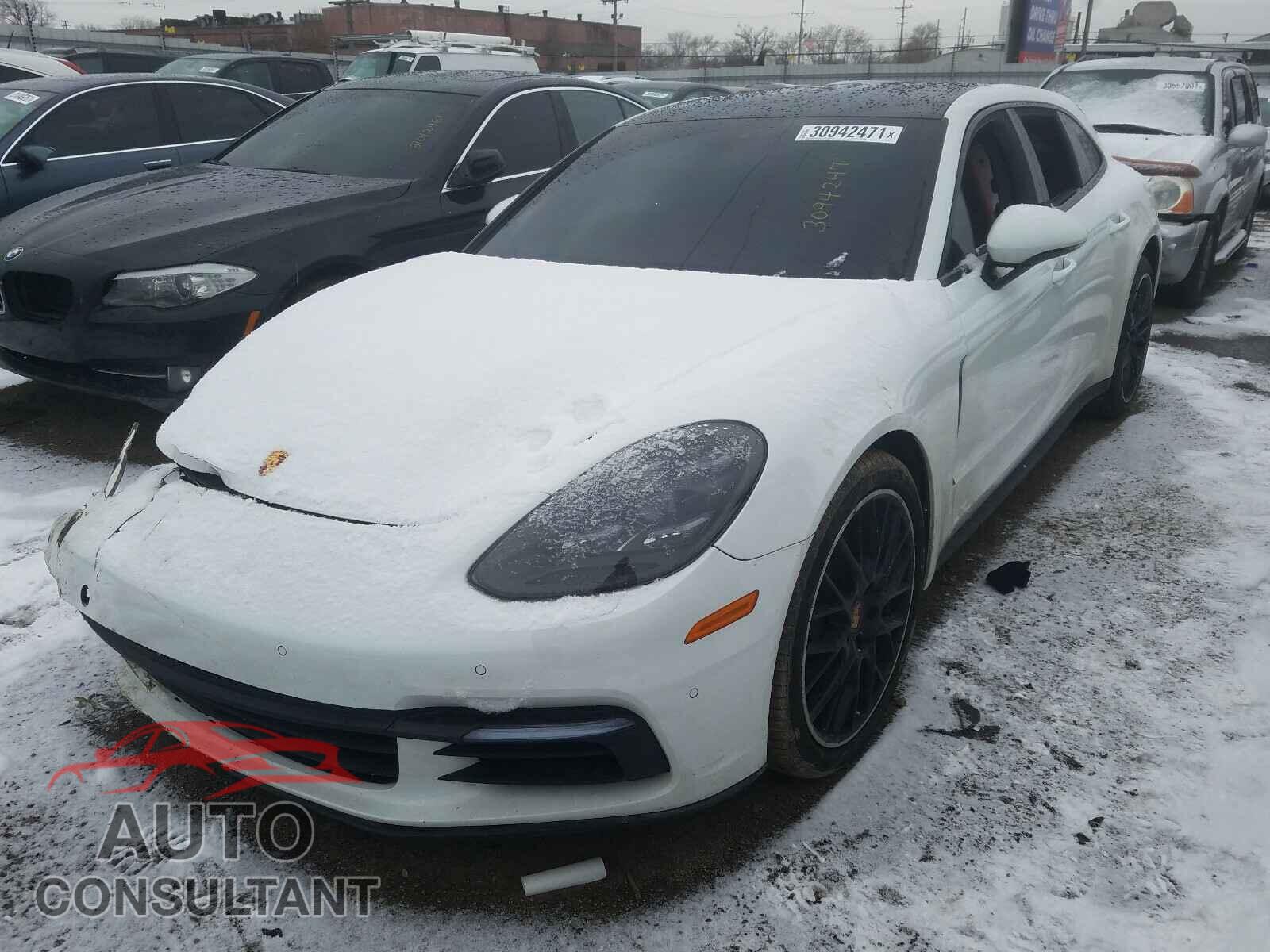 PORSCHE PANAMERA 2018 - WP0CB2A77JL191284