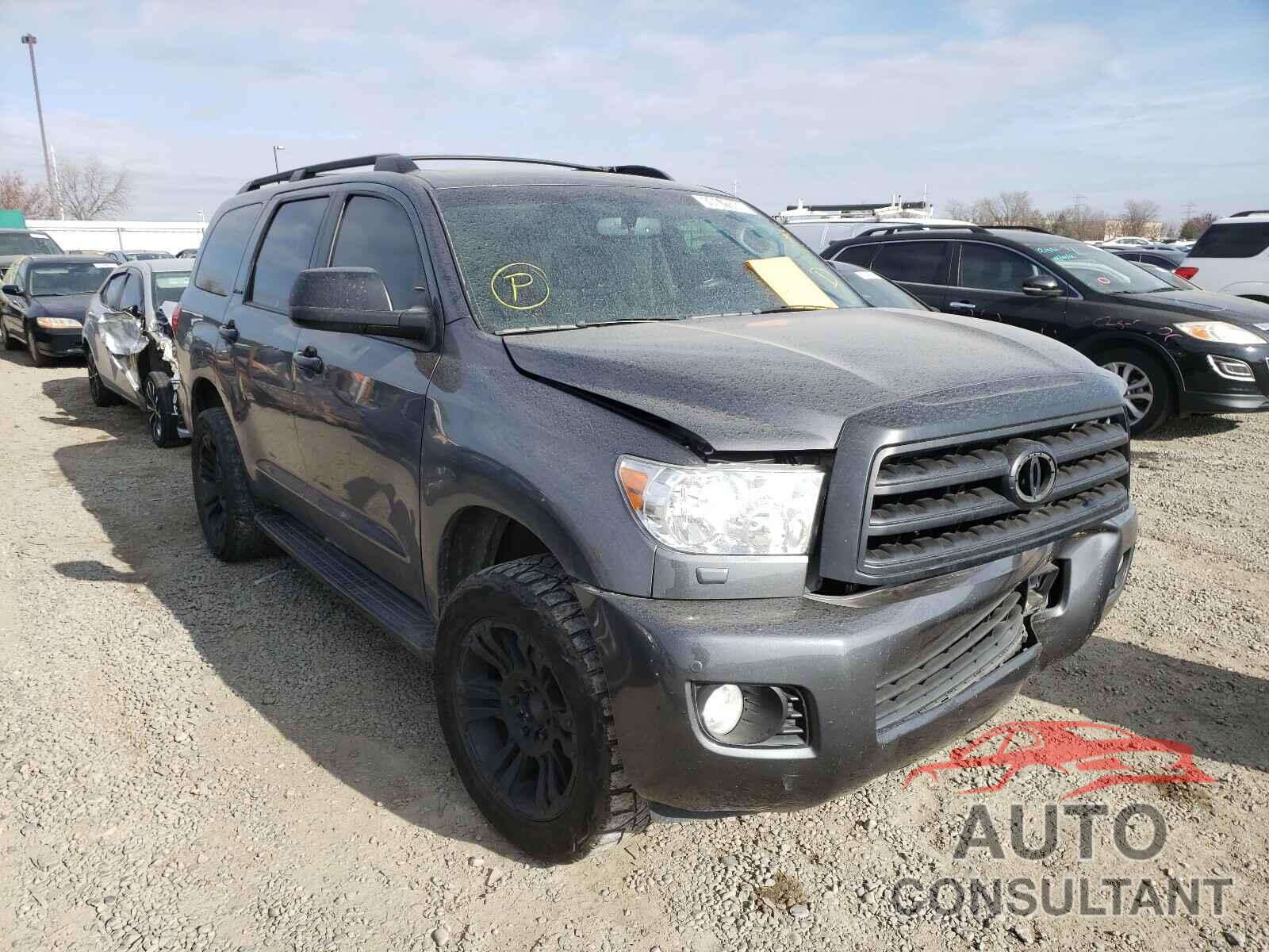 TOYOTA SEQUOIA 2017 - 5TDDY5G19HS152079