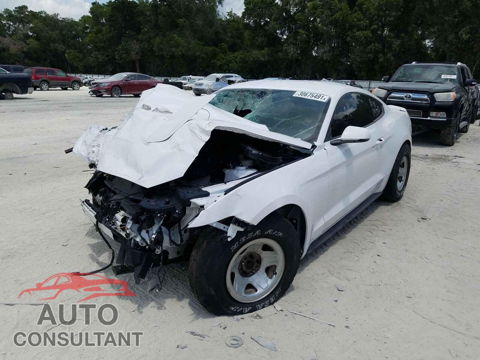 FORD MUSTANG 2017 - 1FA6P8CF4H5332709