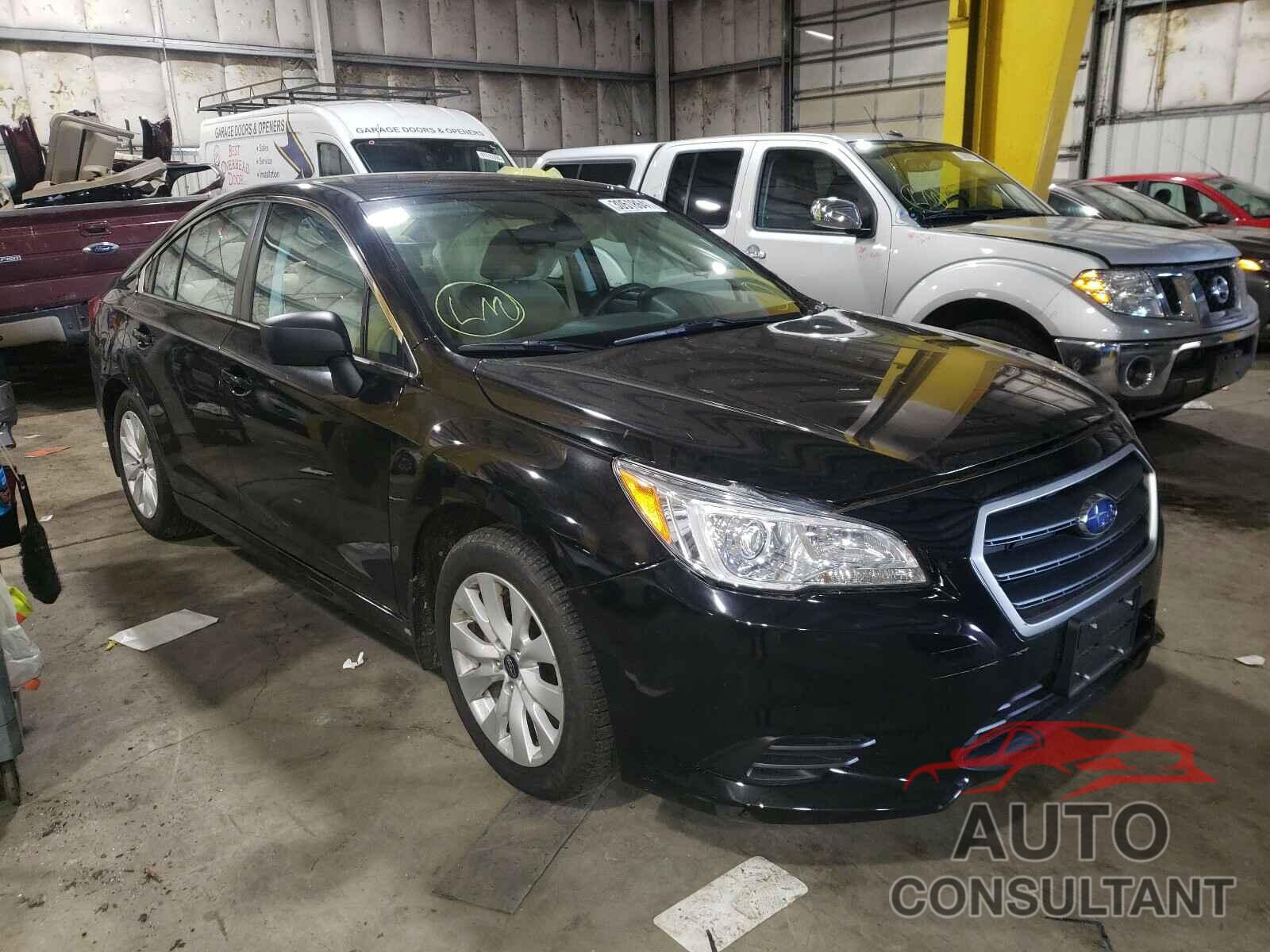 SUBARU LEGACY 2017 - 4S3BNAB64H3004144