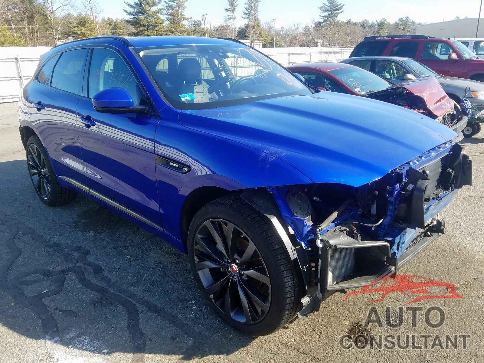 JAGUAR F-PACE 2018 - 5TFAX5GN8KX140225