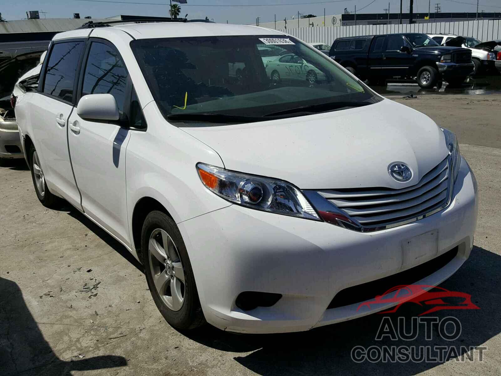 TOYOTA SIENNA 2015 - 5TDKK3DC1FS542464