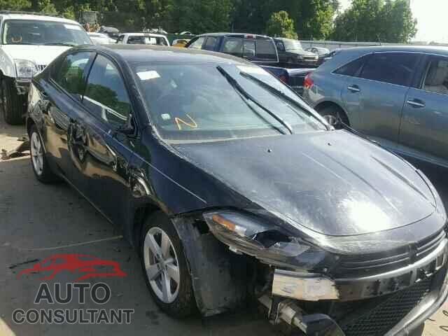 DODGE DART 2015 - 1C3CDFBB6FD227007