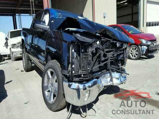 CHEVROLET SILVERADO 2017 - 3GCPCREC5HG345626