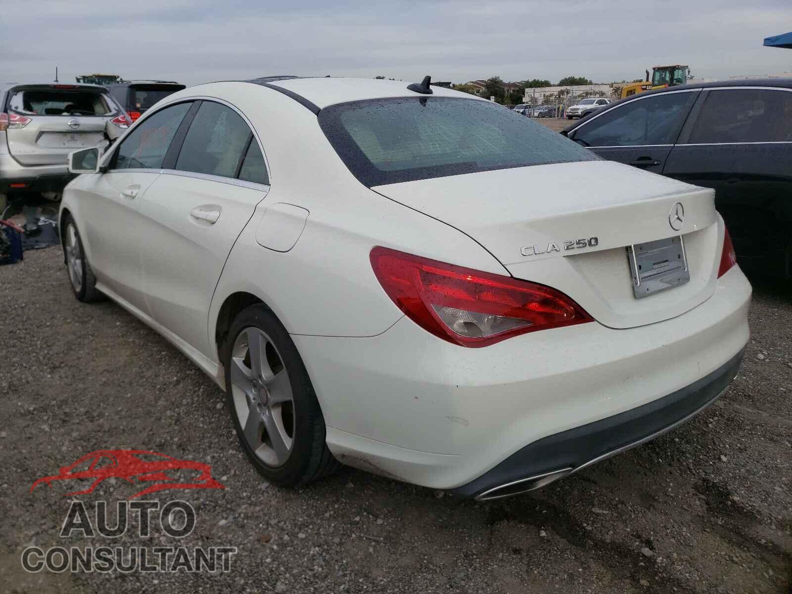 MERCEDES-BENZ C CLASS 2017 - WDDSJ4EB5HN438024