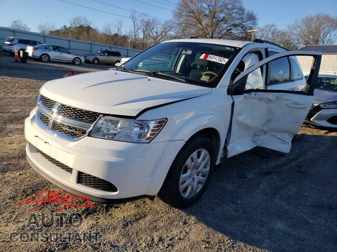 DODGE JOURNEY 2017 - 3C4PDCAB1HT697603