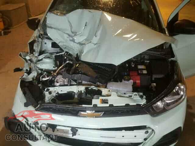 CHEVROLET SPARK 2017 - KL8CB6SA2HC734013
