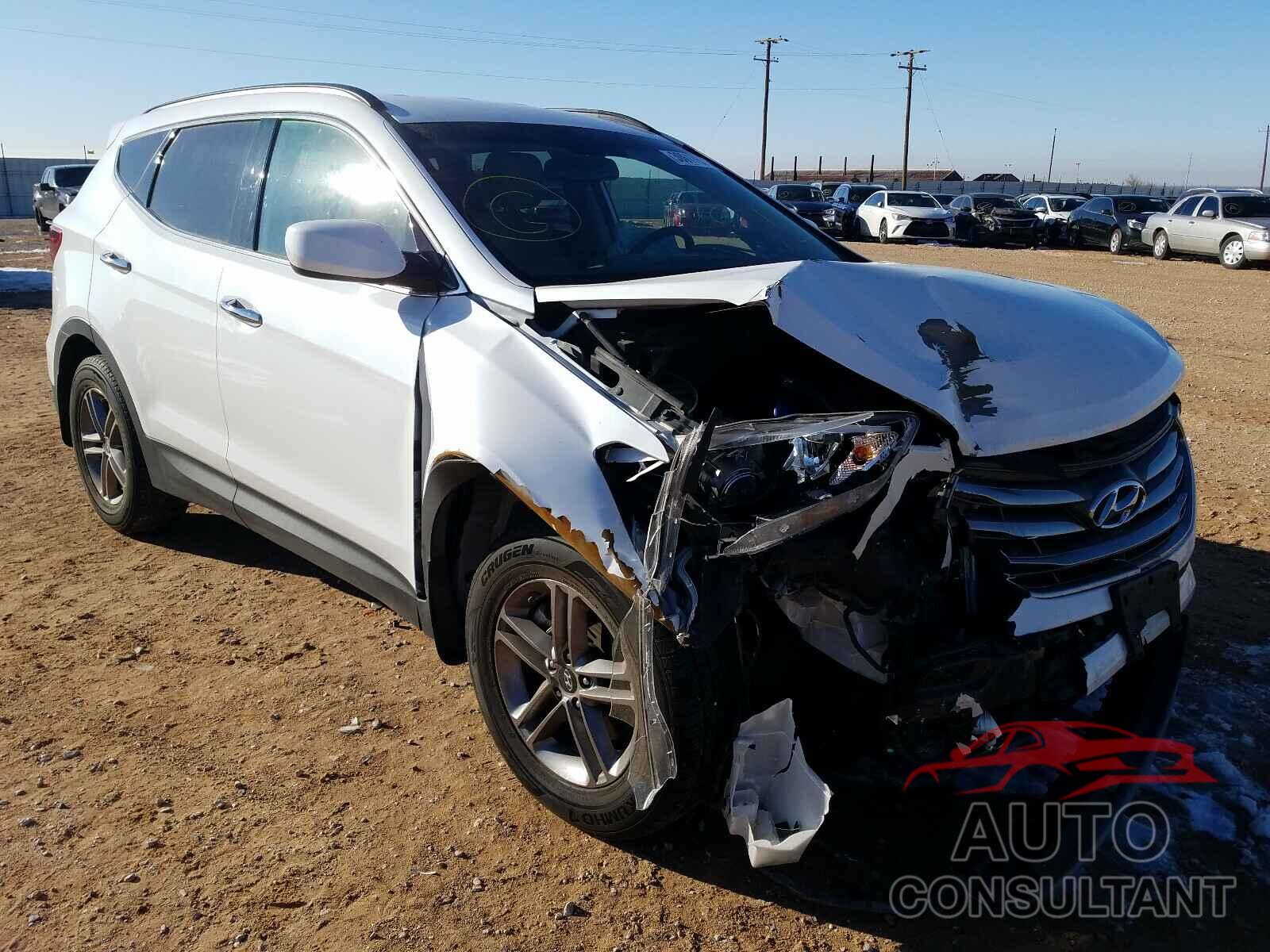 HYUNDAI SANTA FE 2017 - 5NMZU3LB2HH014035