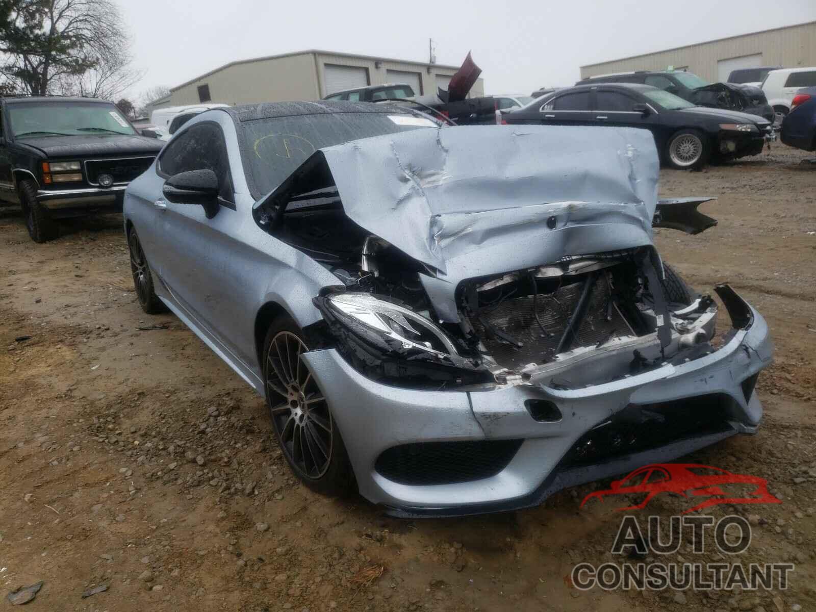 MERCEDES-BENZ C-CLASS 2018 - WDDWJ4JB4JF662005