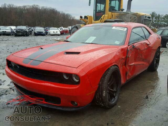 DODGE CHALLENGER 2016 - 2C3CDZAG9GH221530
