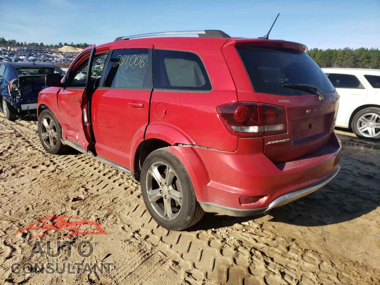 DODGE JOURNEY 2017 - 3C4PDCGG2HT532954