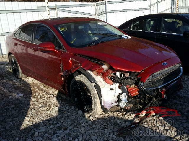 FORD FUSION 2016 - 3FA6P0H93GR161810