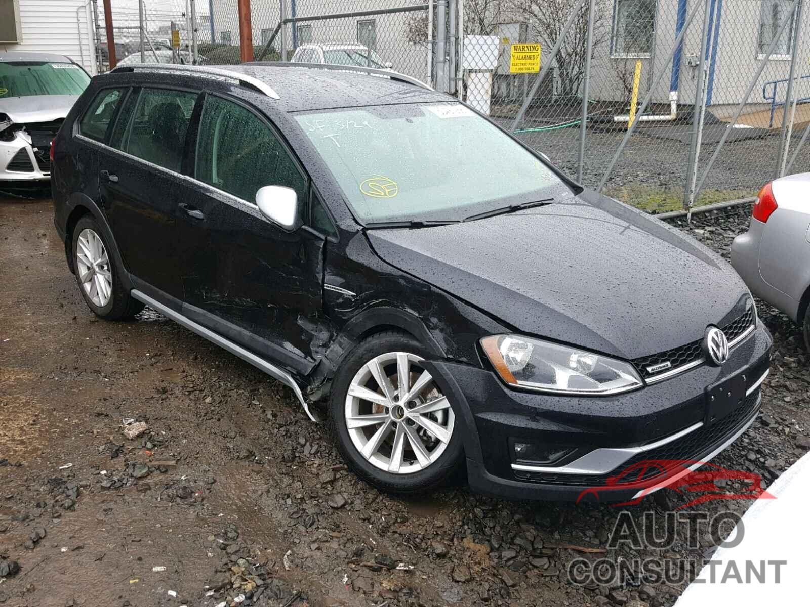 VOLKSWAGEN GOLF 2017 - 3VWH17AU1HM535323