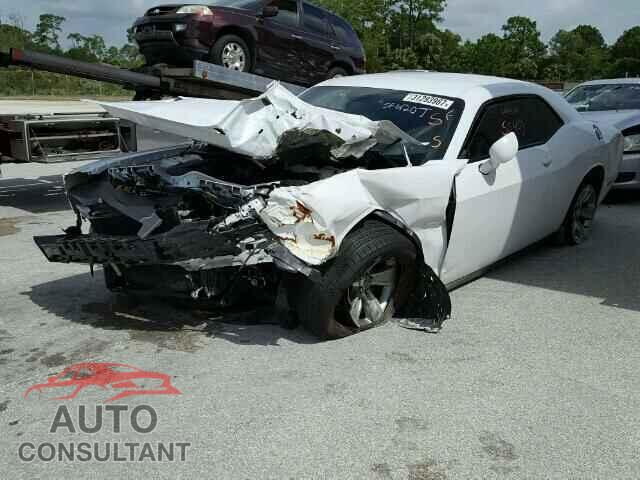DODGE CHALLENGER 2015 - 2C3CDZAG2FH773725