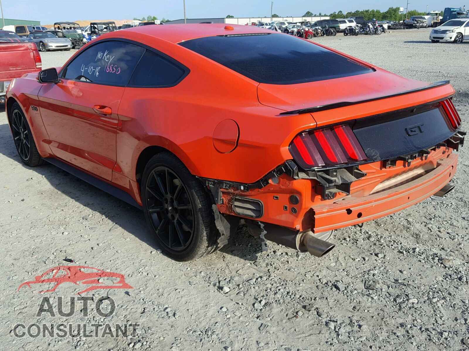 FORD MUSTANG 2016 - 1FA6P8CF3G5255202