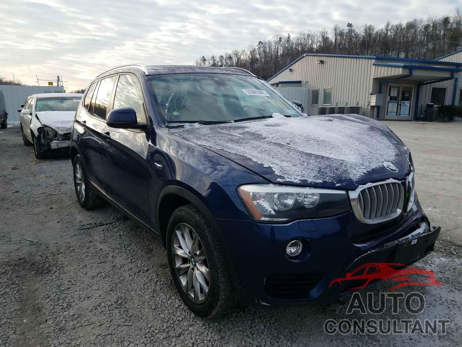 BMW X3 2016 - 5UXWX9C54G0D65293