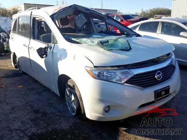 NISSAN QUEST 2016 - 4T1BF1FK6HU812179