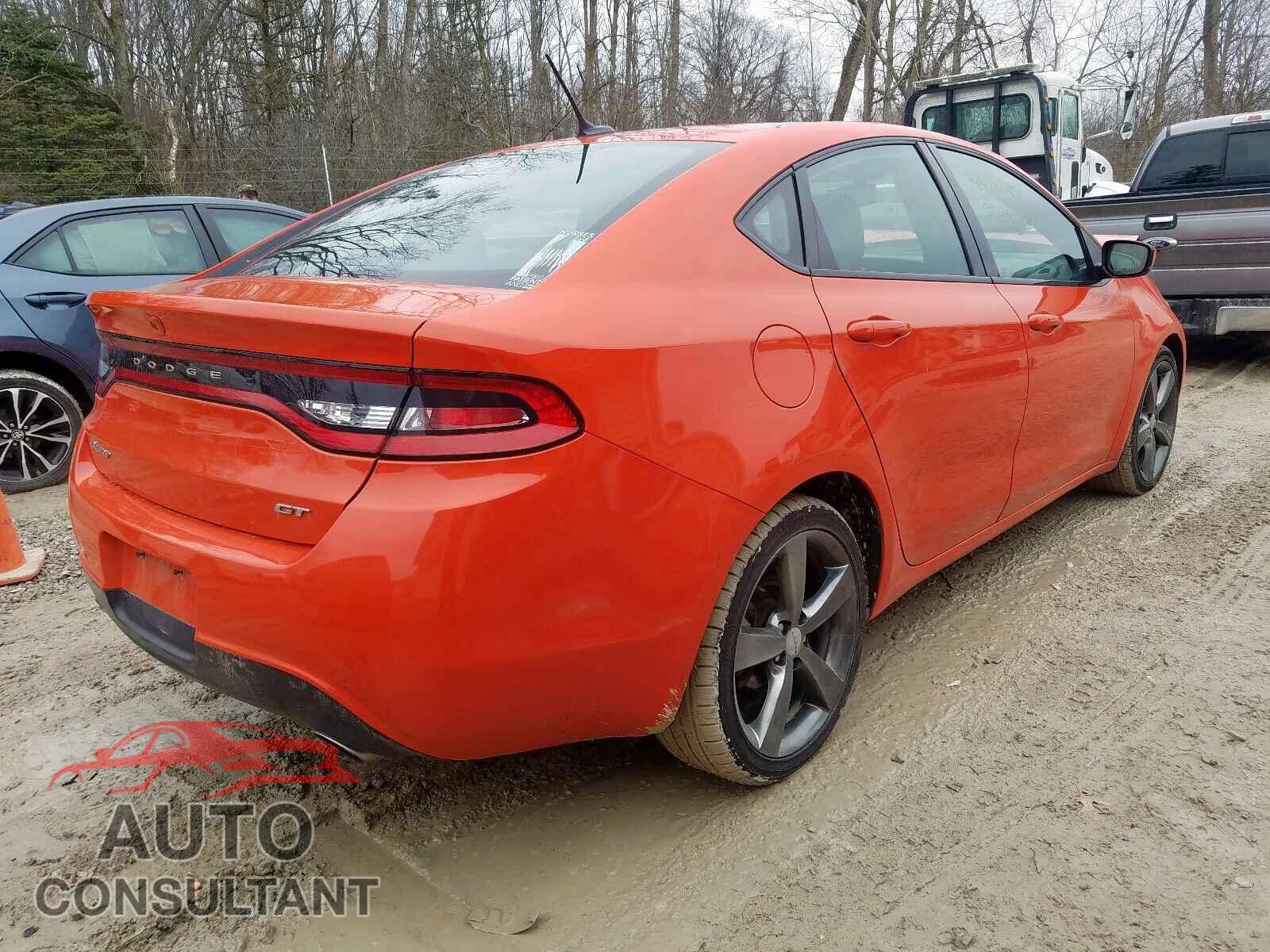 DODGE DART 2015 - JTHX3JBH3M2039141