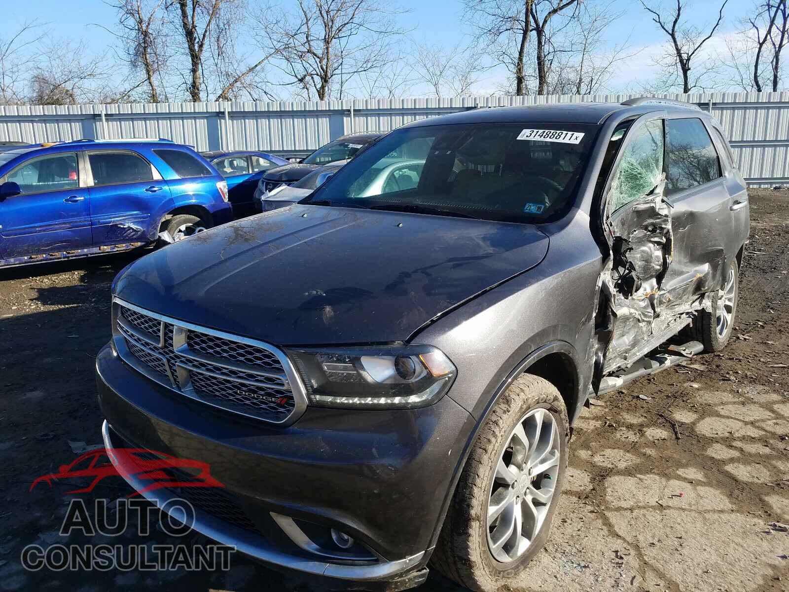 DODGE DURANGO 2016 - 1C4RDJEG8GC455310