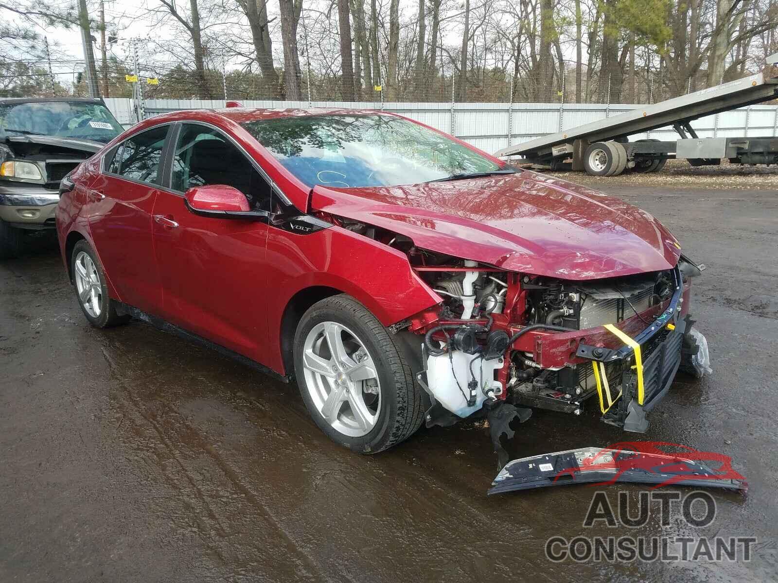 CHEVROLET VOLT 2018 - 1G1RA6S53JU134648