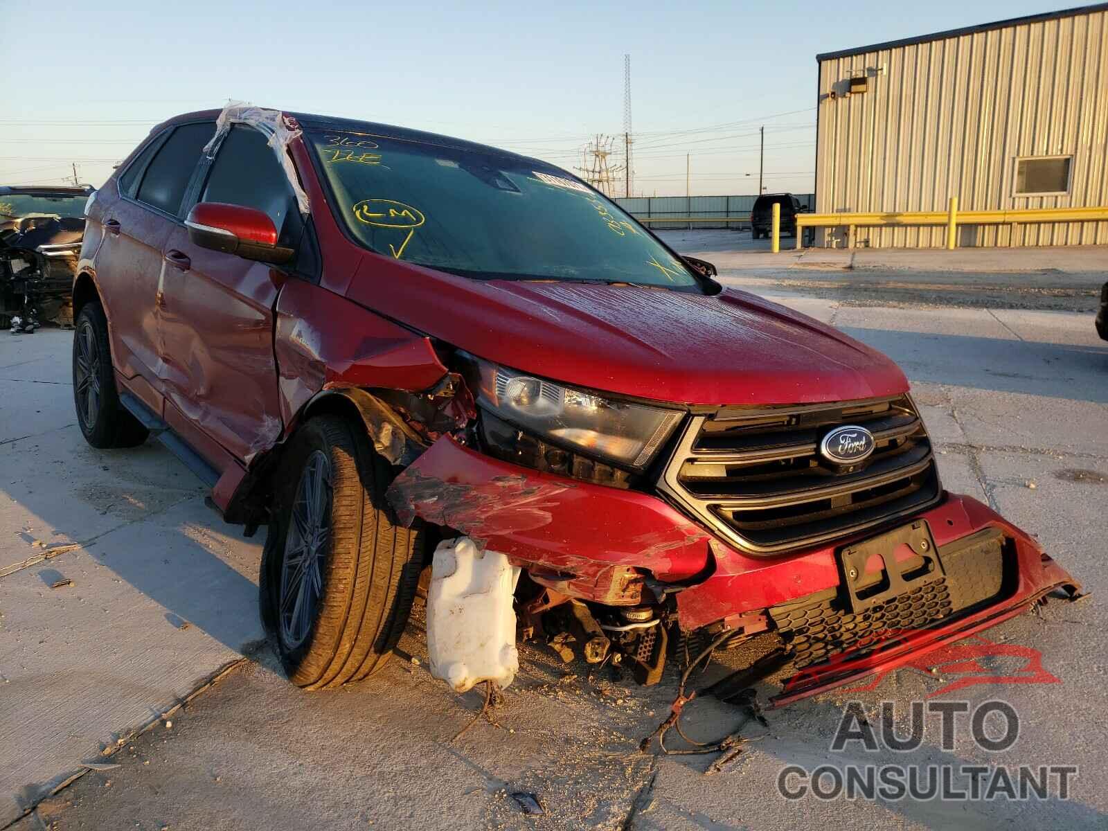 FORD EDGE 2016 - 2FMPK4AP0GBC13353