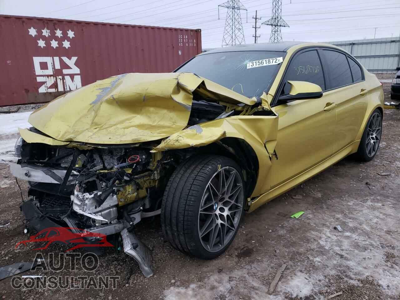 BMW M3 2018 - WBS8M9C58J5K99043