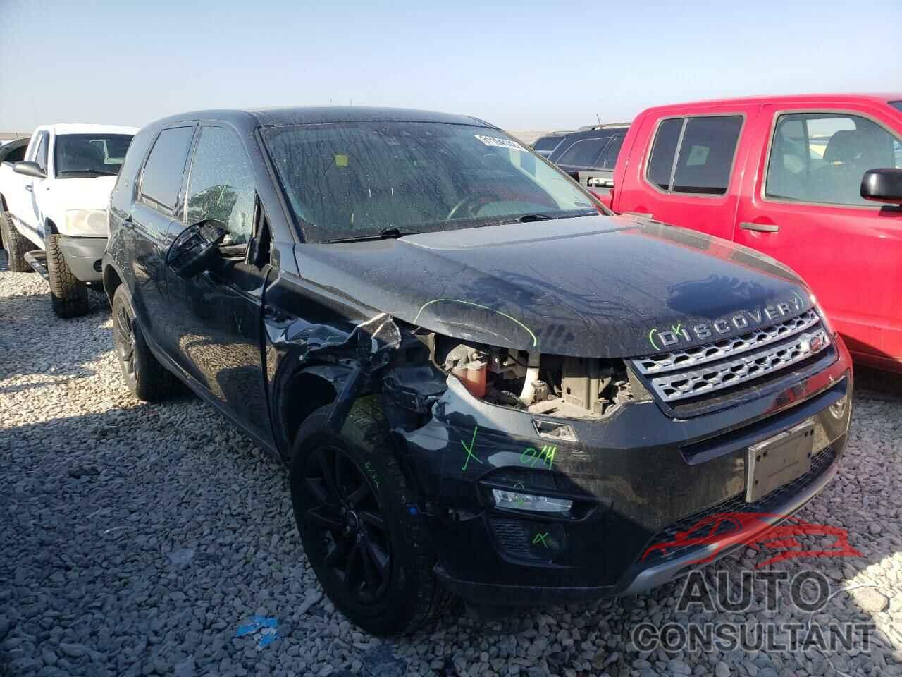 LAND ROVER DISCOVERY 2016 - SALCR2BG1GH599956