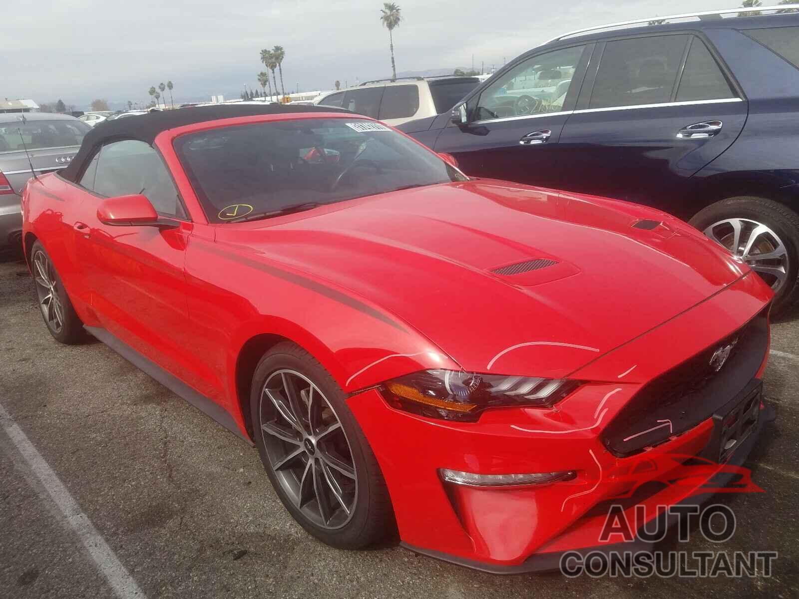FORD MUSTANG 2018 - 1FATP8UH9J5129503
