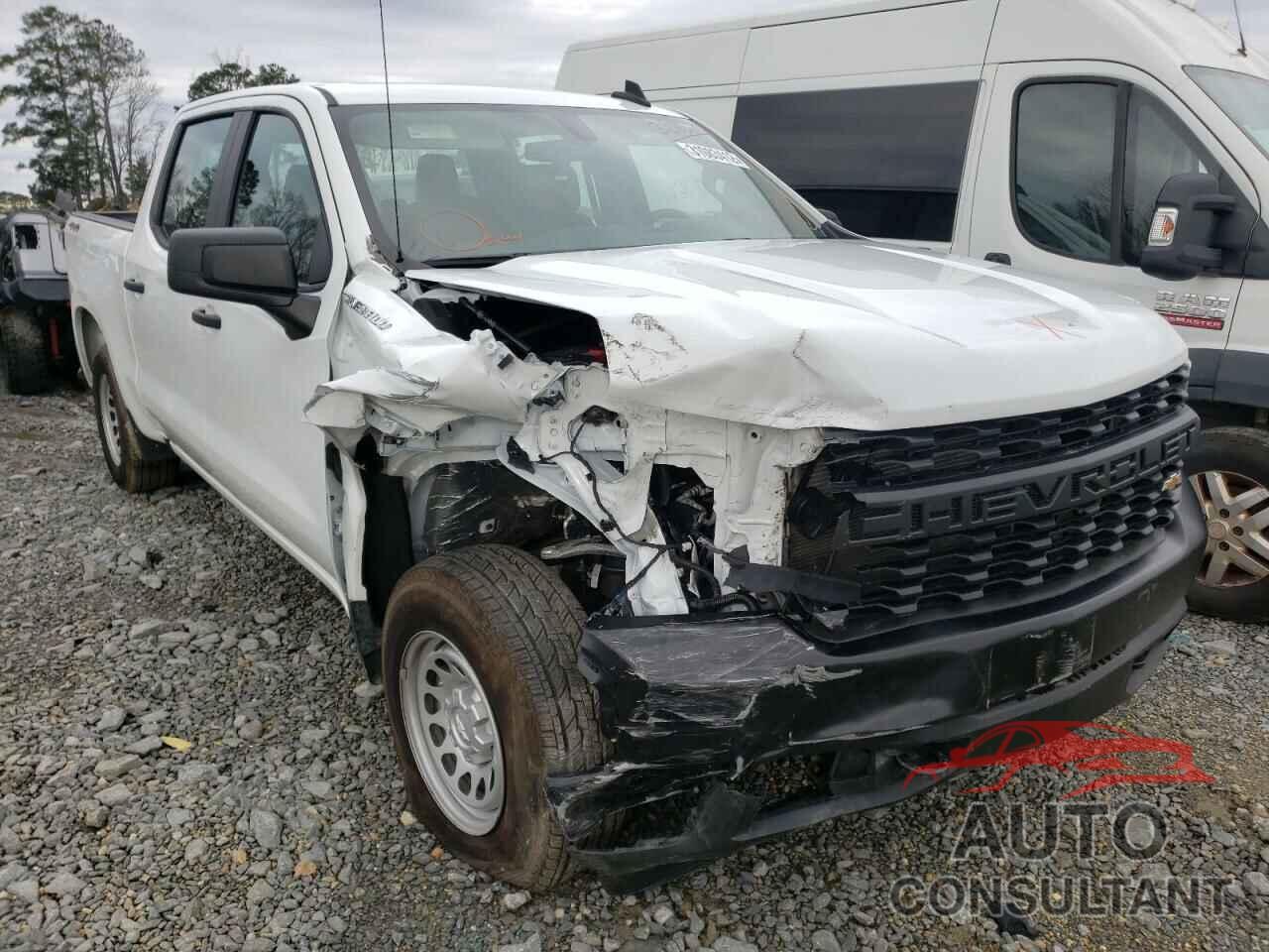 CHEVROLET SILVERADO 2021 - 1GCUYAEF3MZ322291
