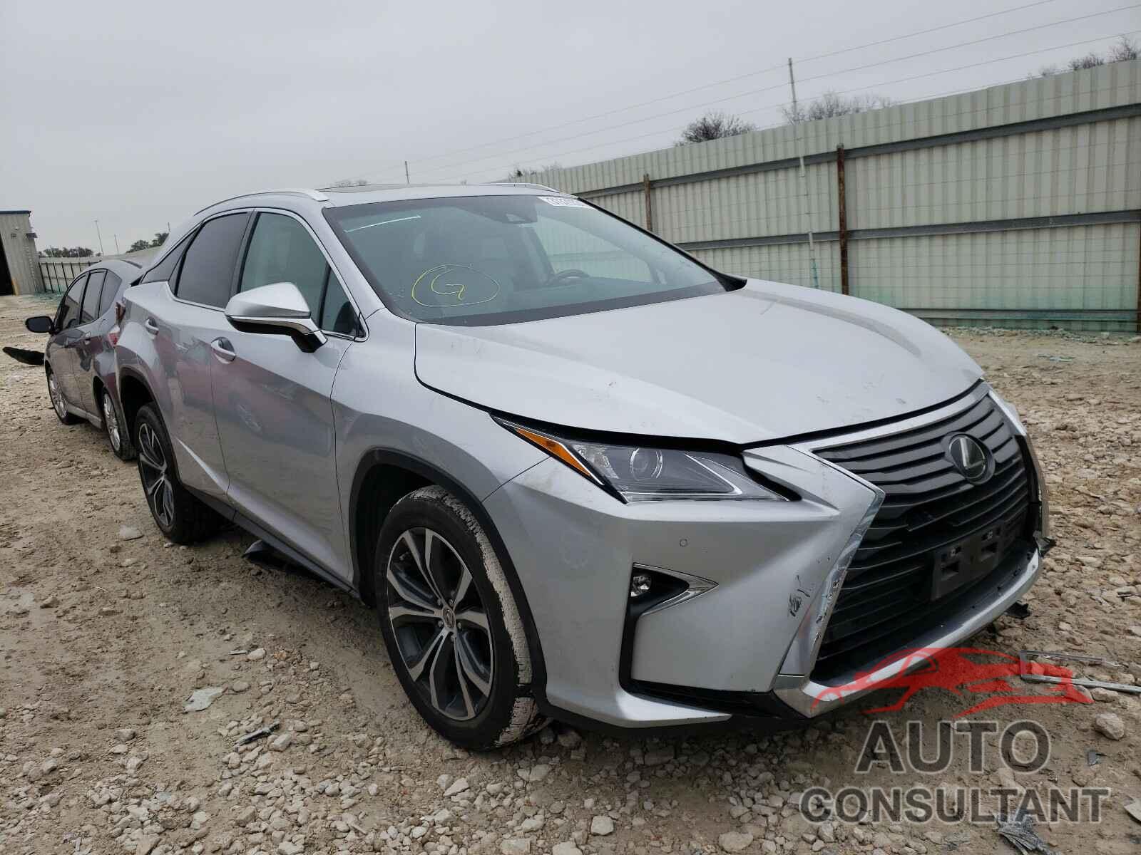 LEXUS RX350 2017 - 2T2ZZMCA0HC091034