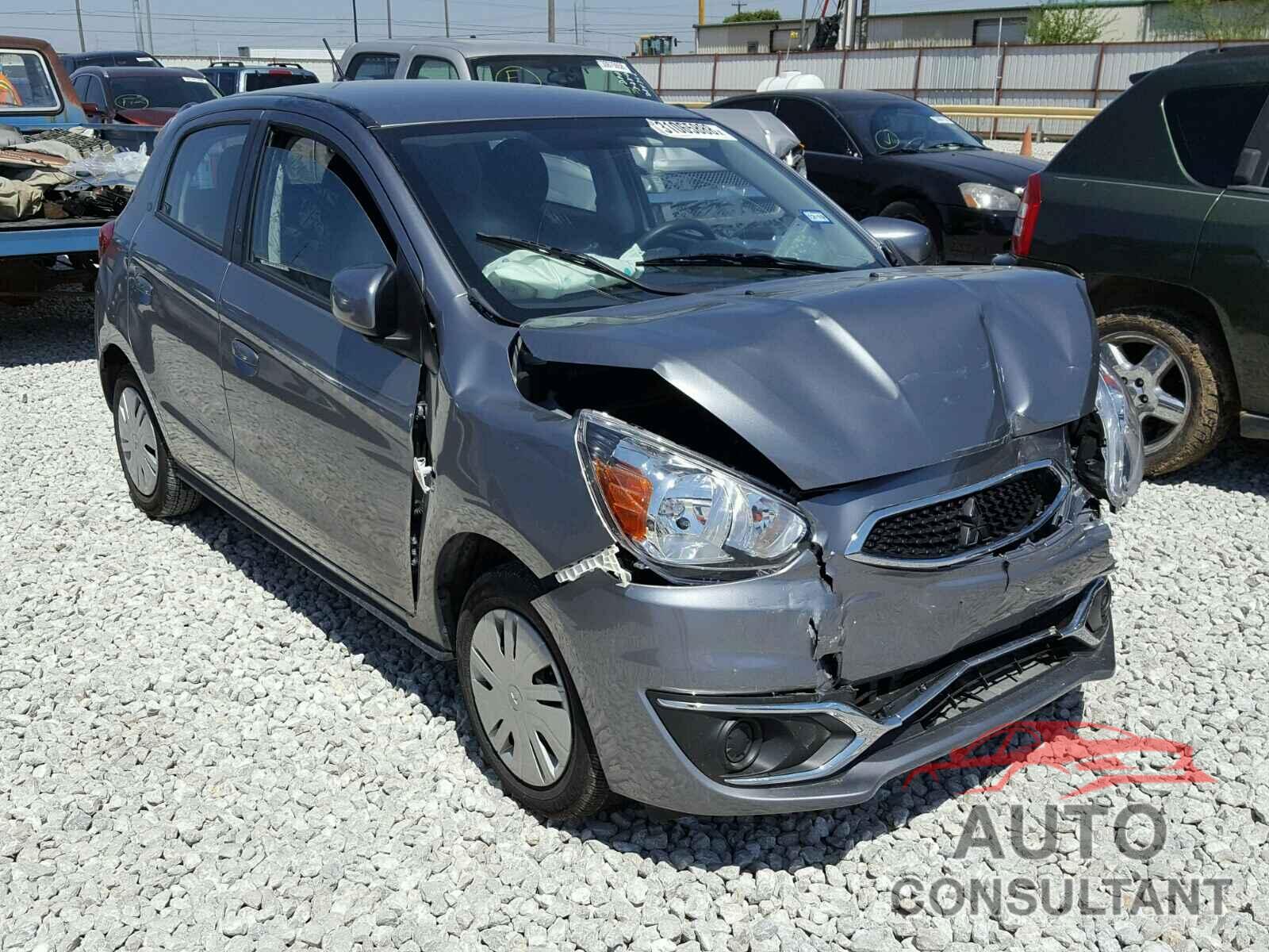 MITSUBISHI MIRAGE 2018 - ML32A3HJ5JH003292