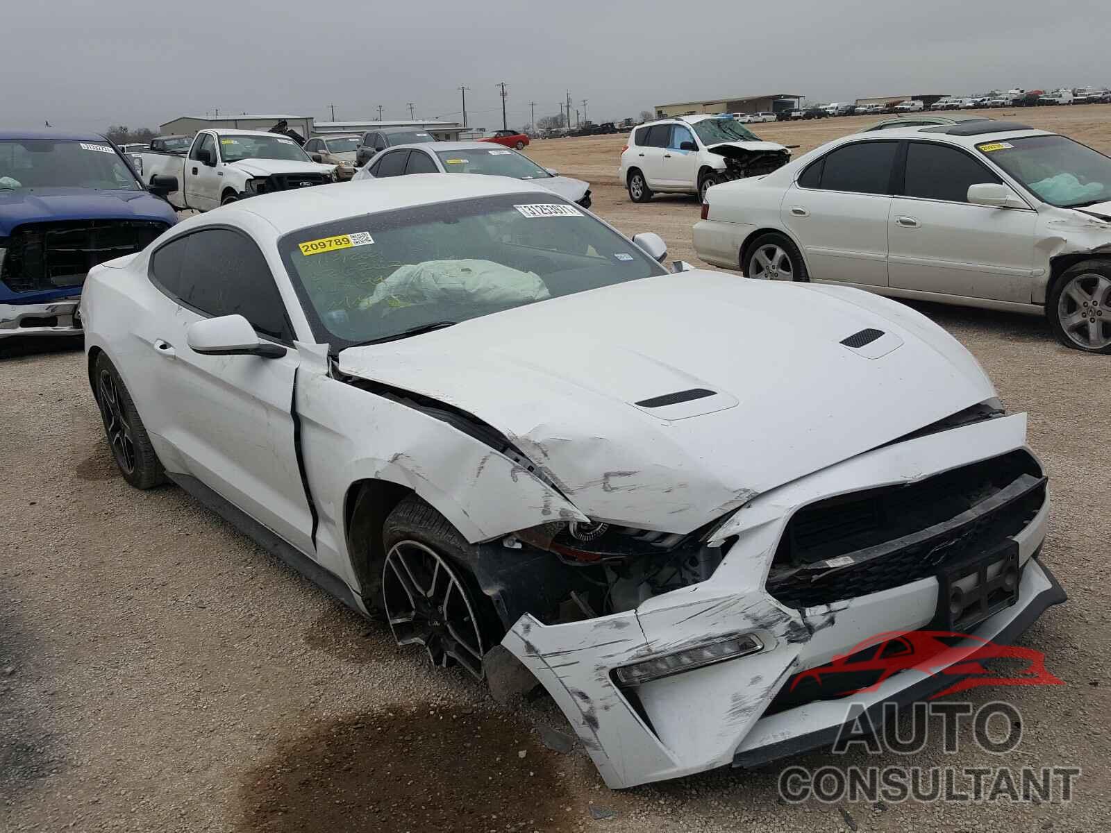 FORD MUSTANG 2018 - 1FA6P8TH6J5108199