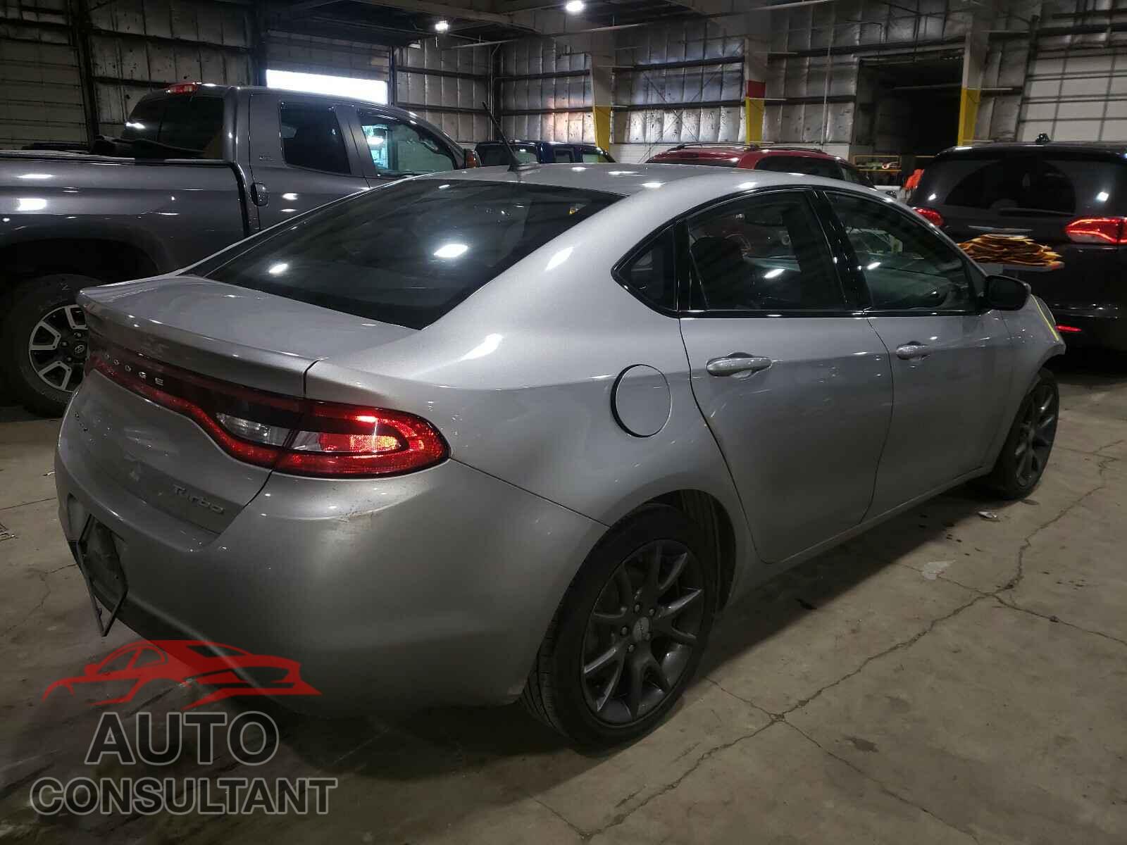 DODGE DART 2016 - 1C3CDFFH0GD821754