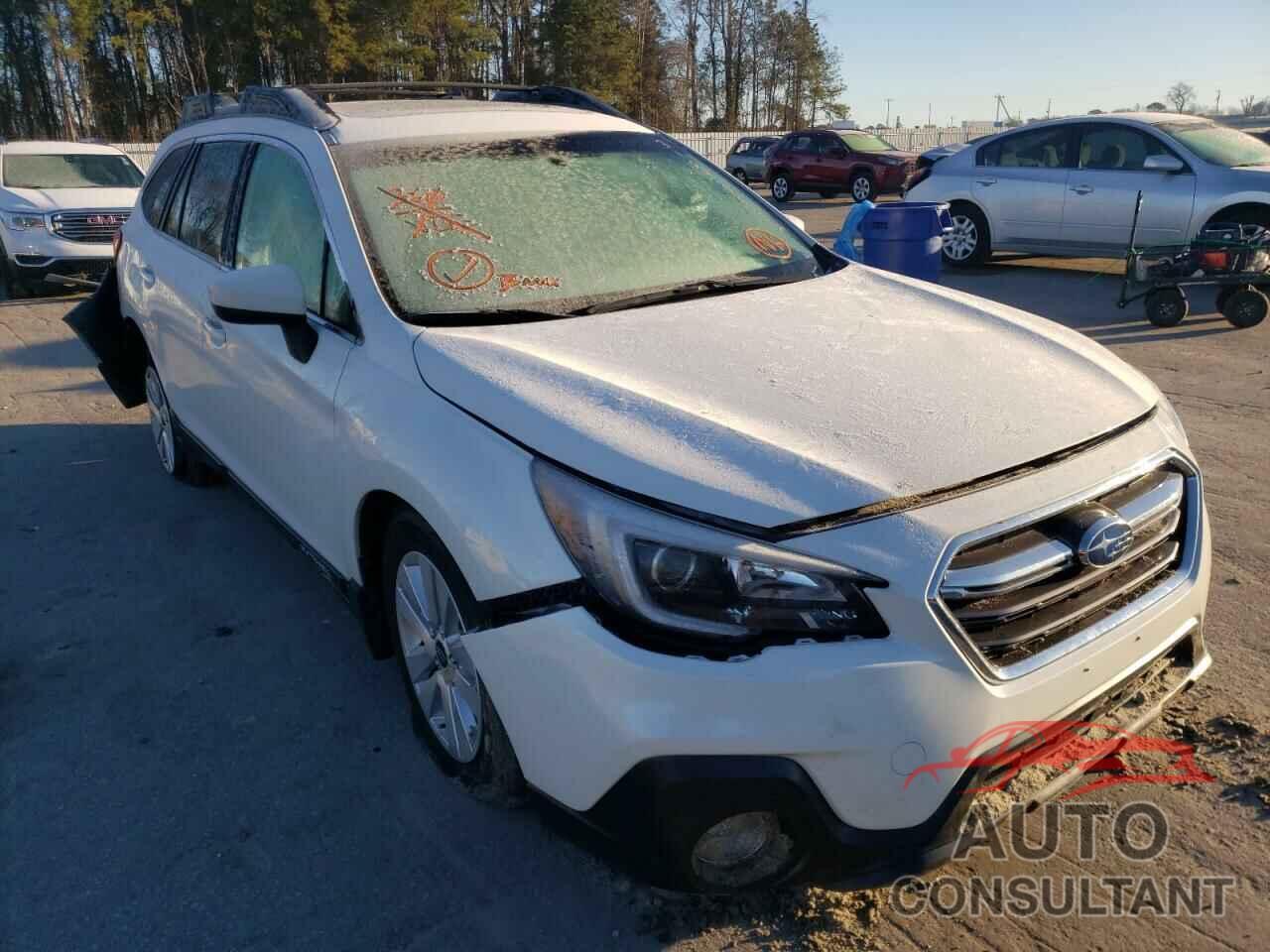 SUBARU OUTBACK 2018 - 4S4BSADC5J3285495