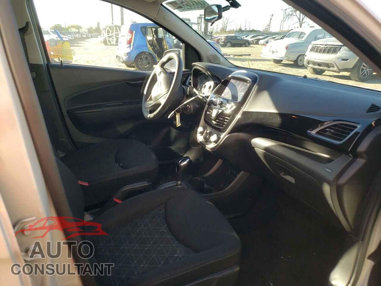 CHEVROLET SPARK 2021 - KL8CD6SA5MC749819