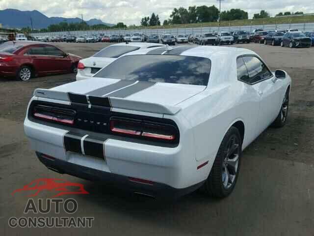 DODGE CHALLENGER 2015 - 2C3CDZBG4FH703660