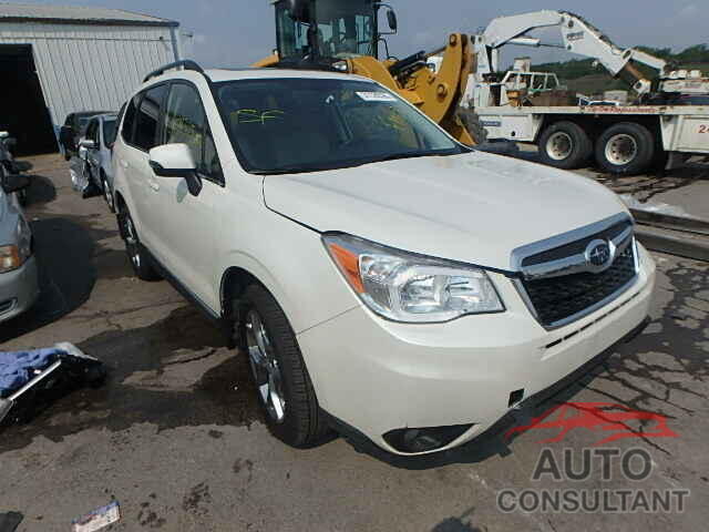 SUBARU FORESTER 2015 - JF2SJAUC7FH570346