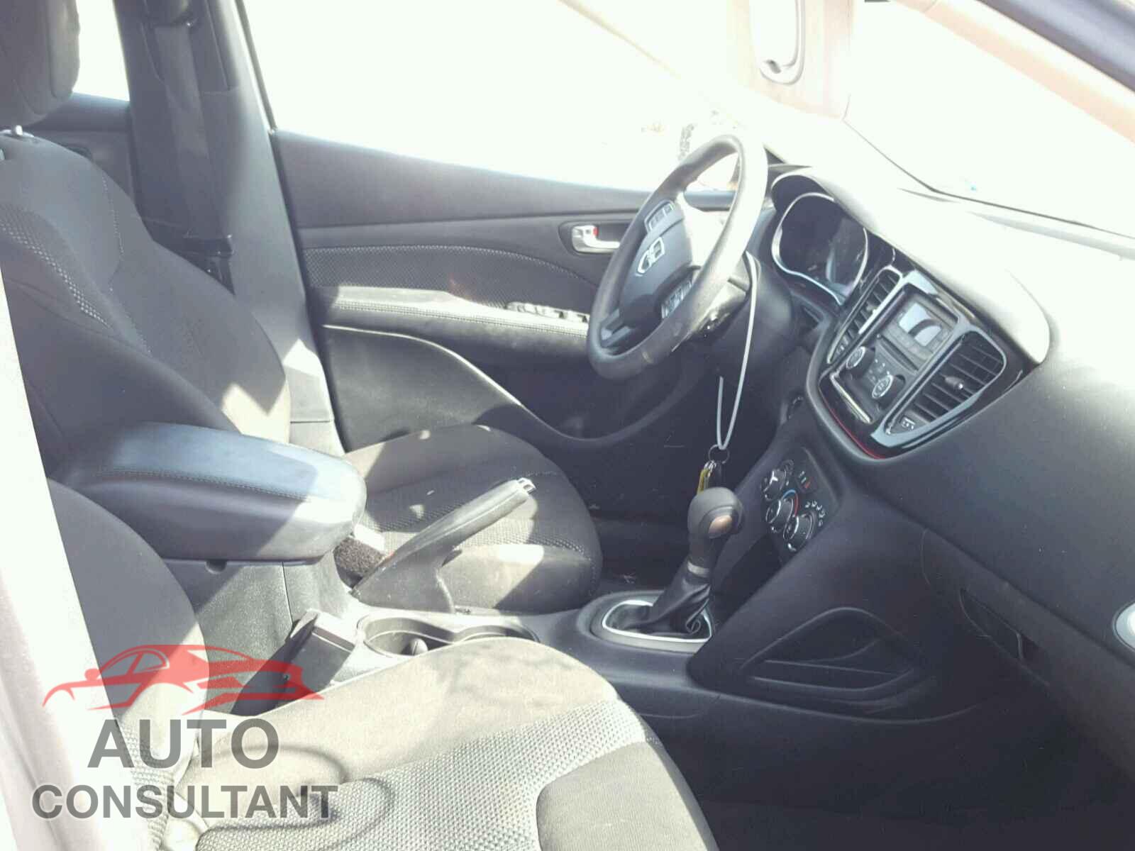 DODGE DART 2016 - 1C3CDFAA3GD712022