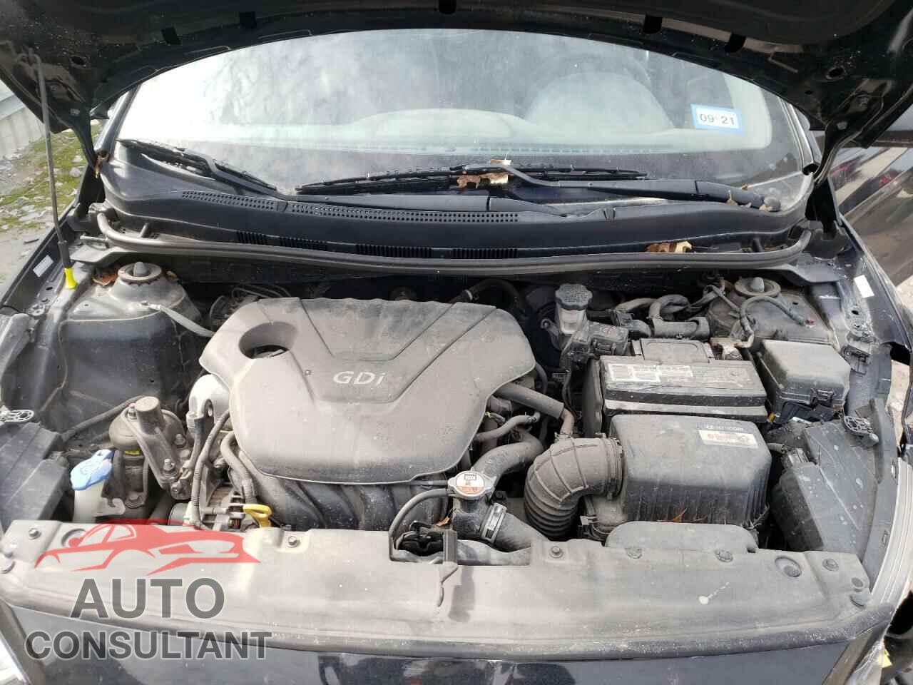 HYUNDAI ACCENT 2016 - KMHCT4AE6GU118025