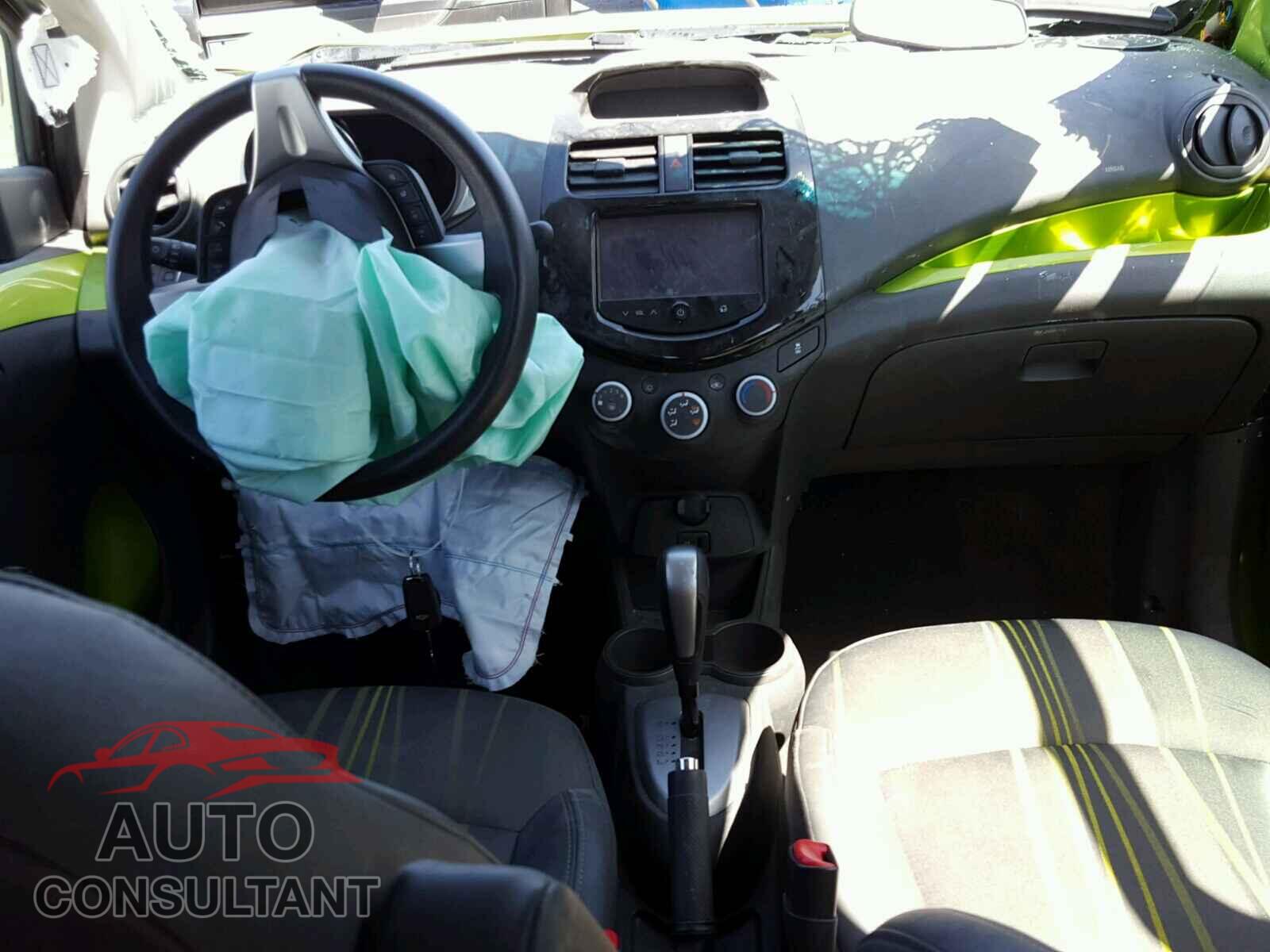 CHEVROLET SPARK 2015 - KL8CD6S94FC749979