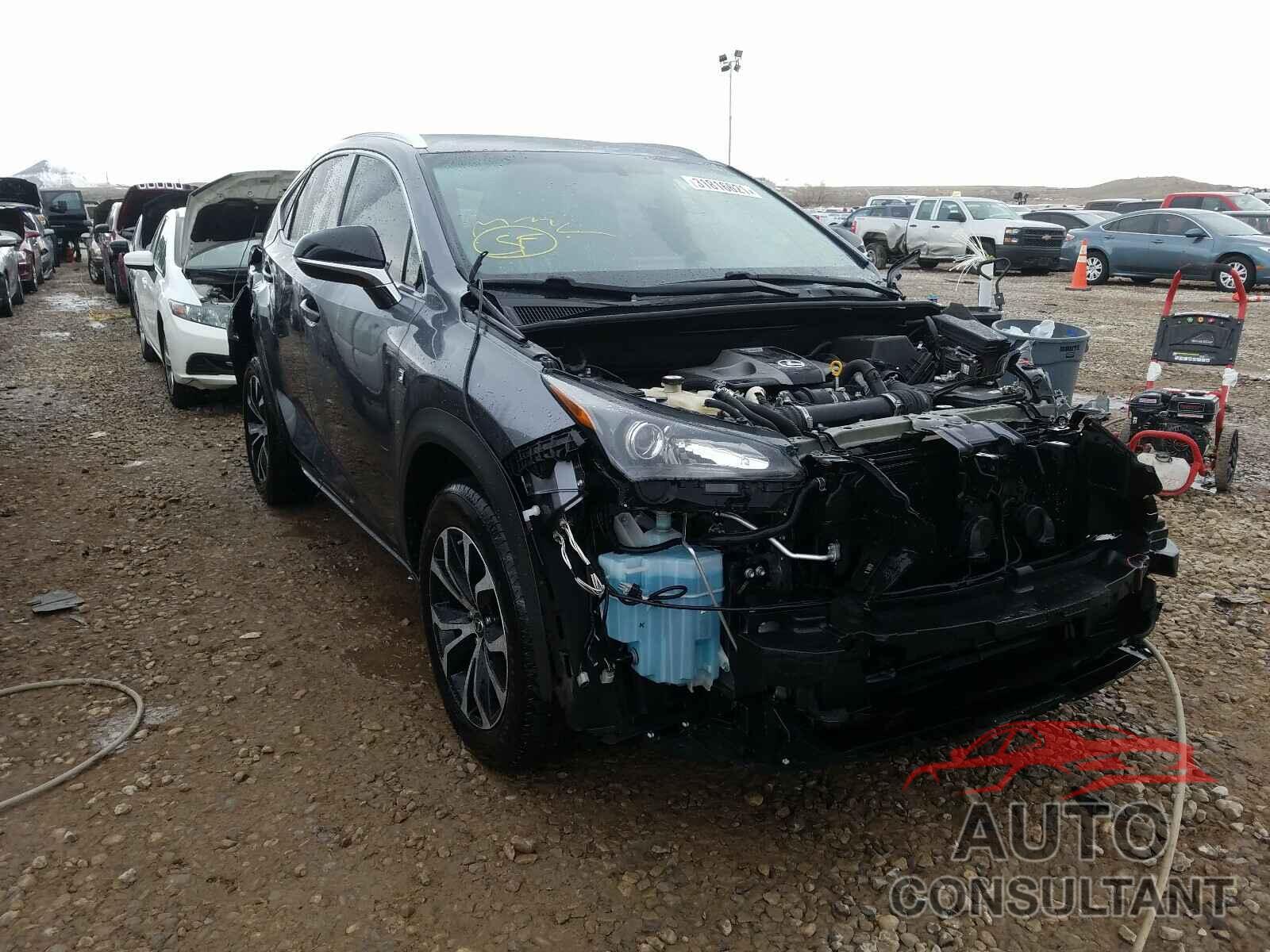 LEXUS NX 2017 - JTJBARBZ3H2127974