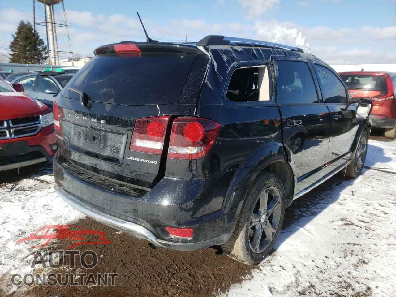 DODGE JOURNEY 2016 - 3C4PDCGB7GT220714