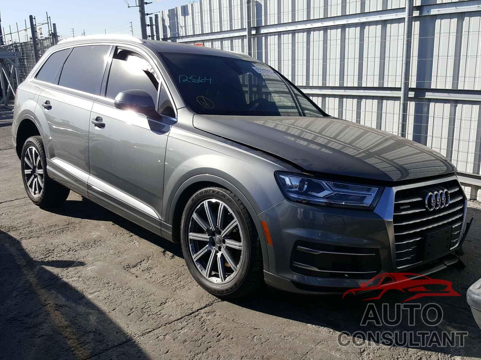 AUDI Q7 2017 - WA1AHAF75HD046784