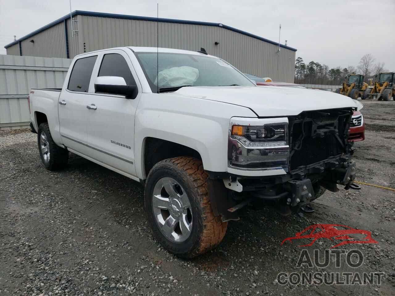 CHEVROLET SILVERADO 2016 - 3GCUKSEC4GG346973