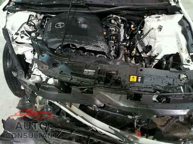 MAZDA 3 2015 - WP1AB2A54HLB13348