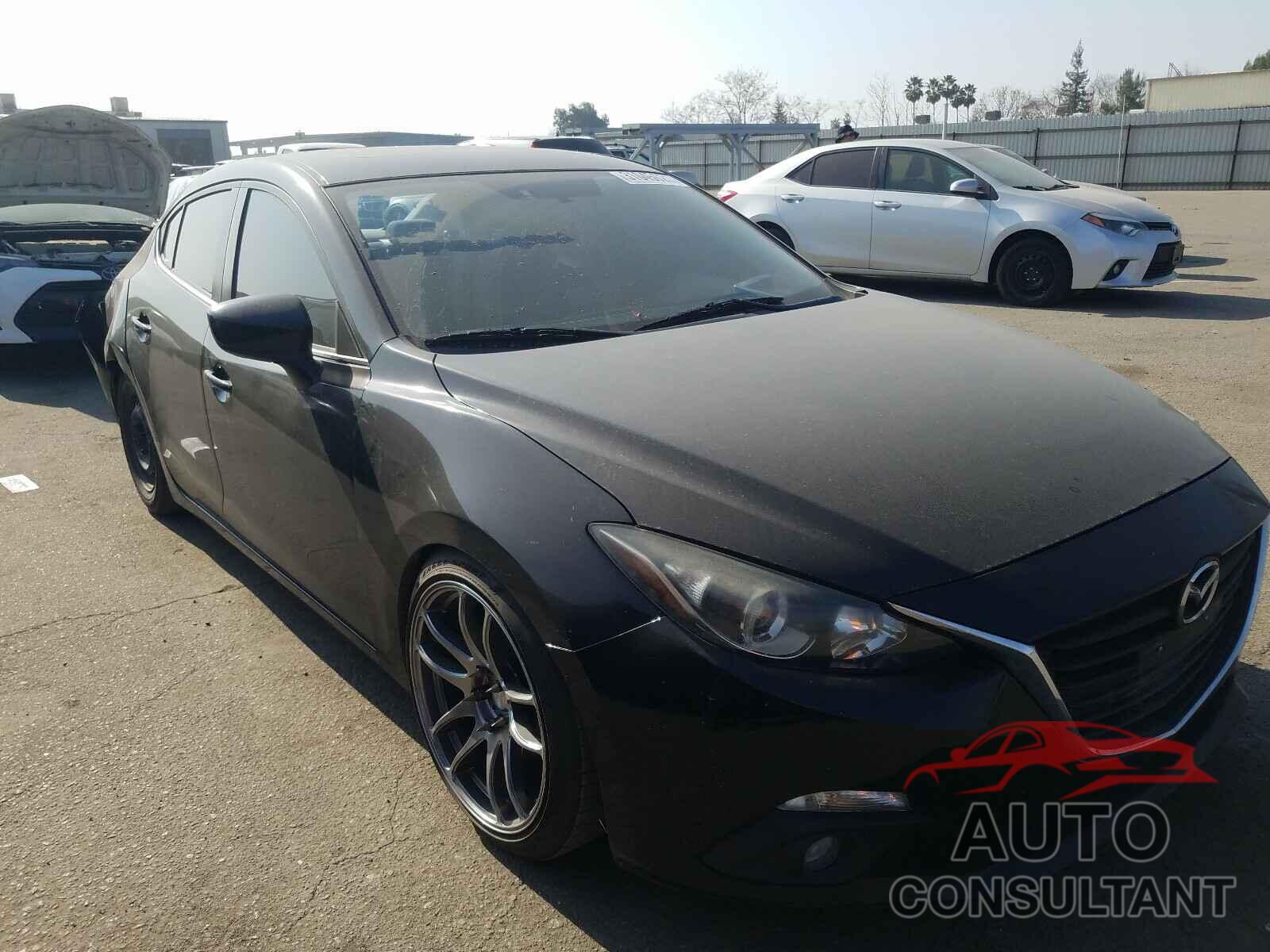 MAZDA 3 2016 - JM1BM1W77G1285288