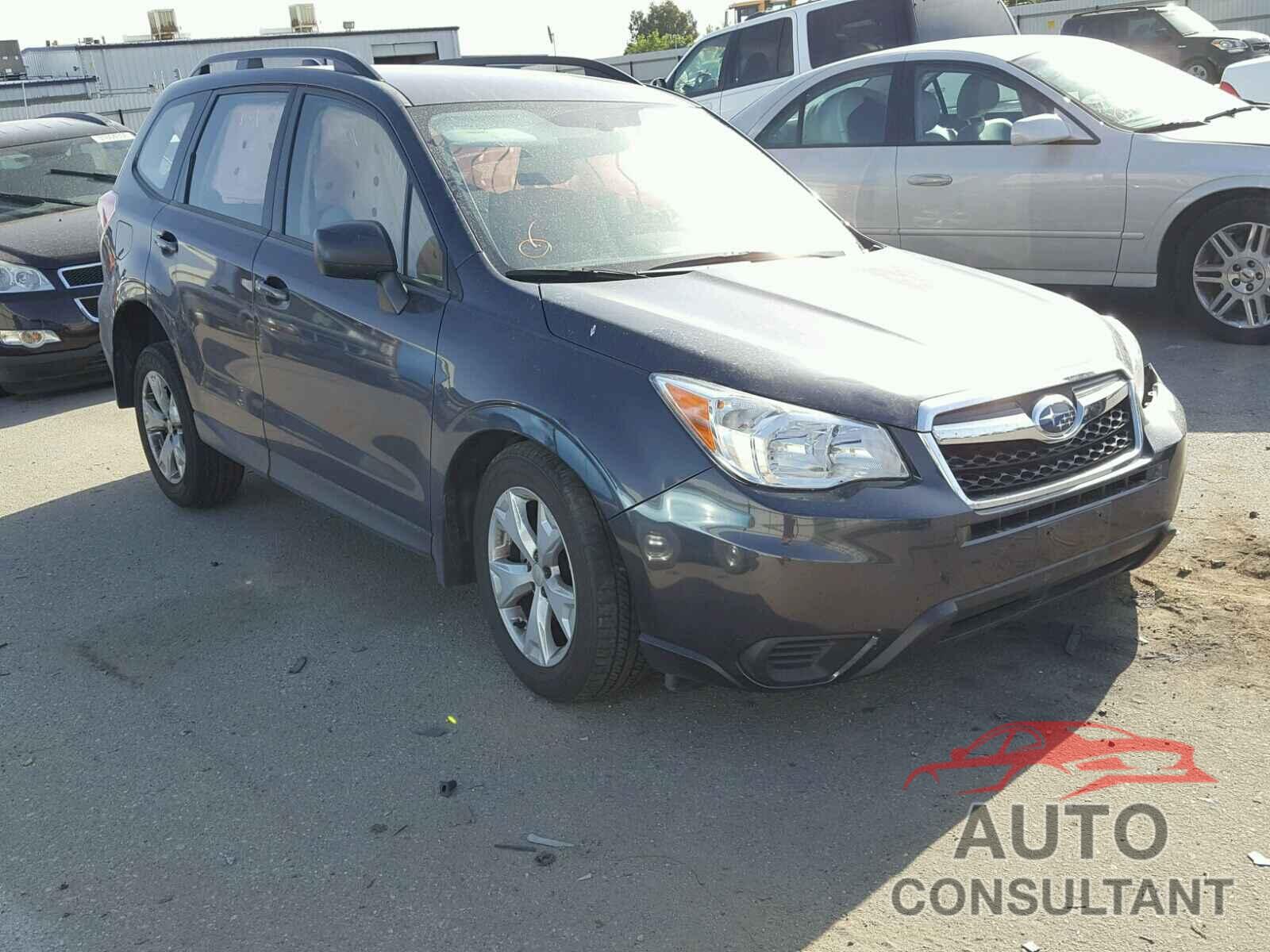 SUBARU FORESTER 2016 - JF2SJABC3GH505661