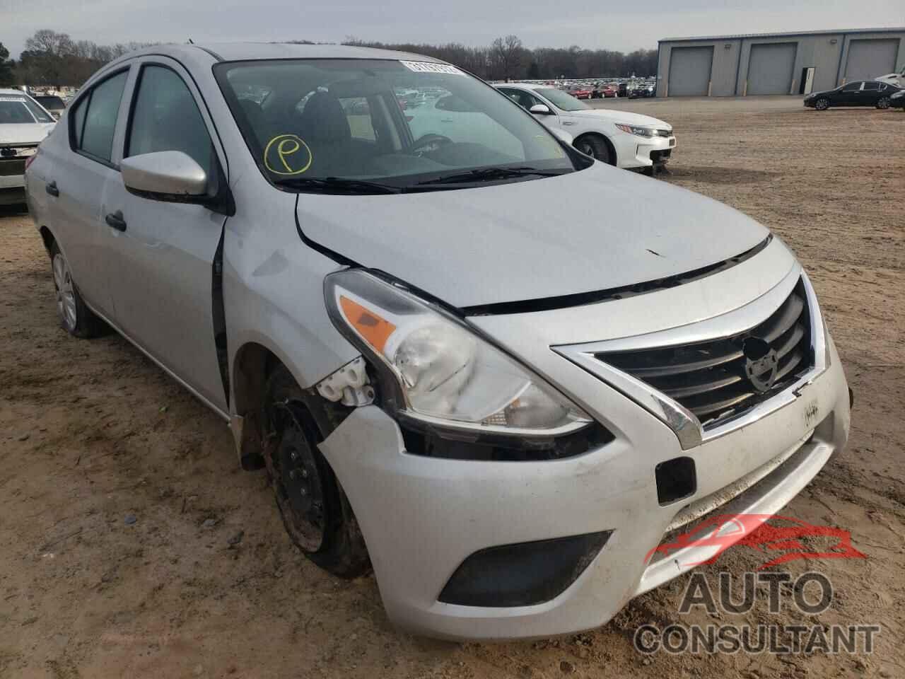 NISSAN VERSA 2018 - 3N1CN7AP2JL866762