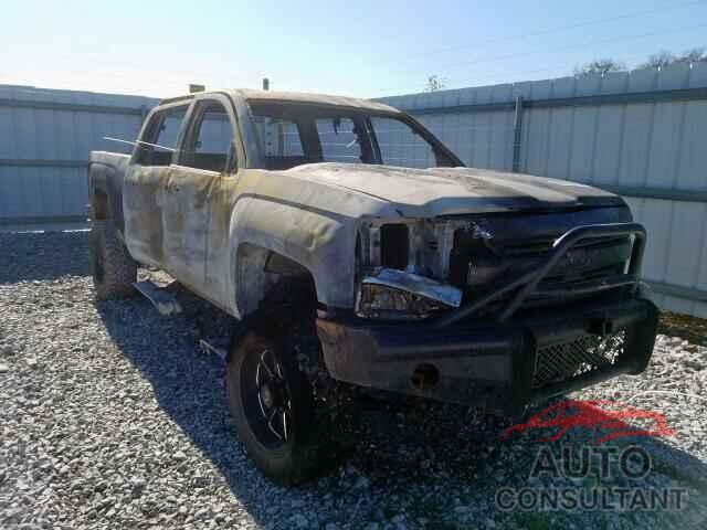 CHEVROLET SILVERADO 2016 - 4S4BSAFC7K3372555