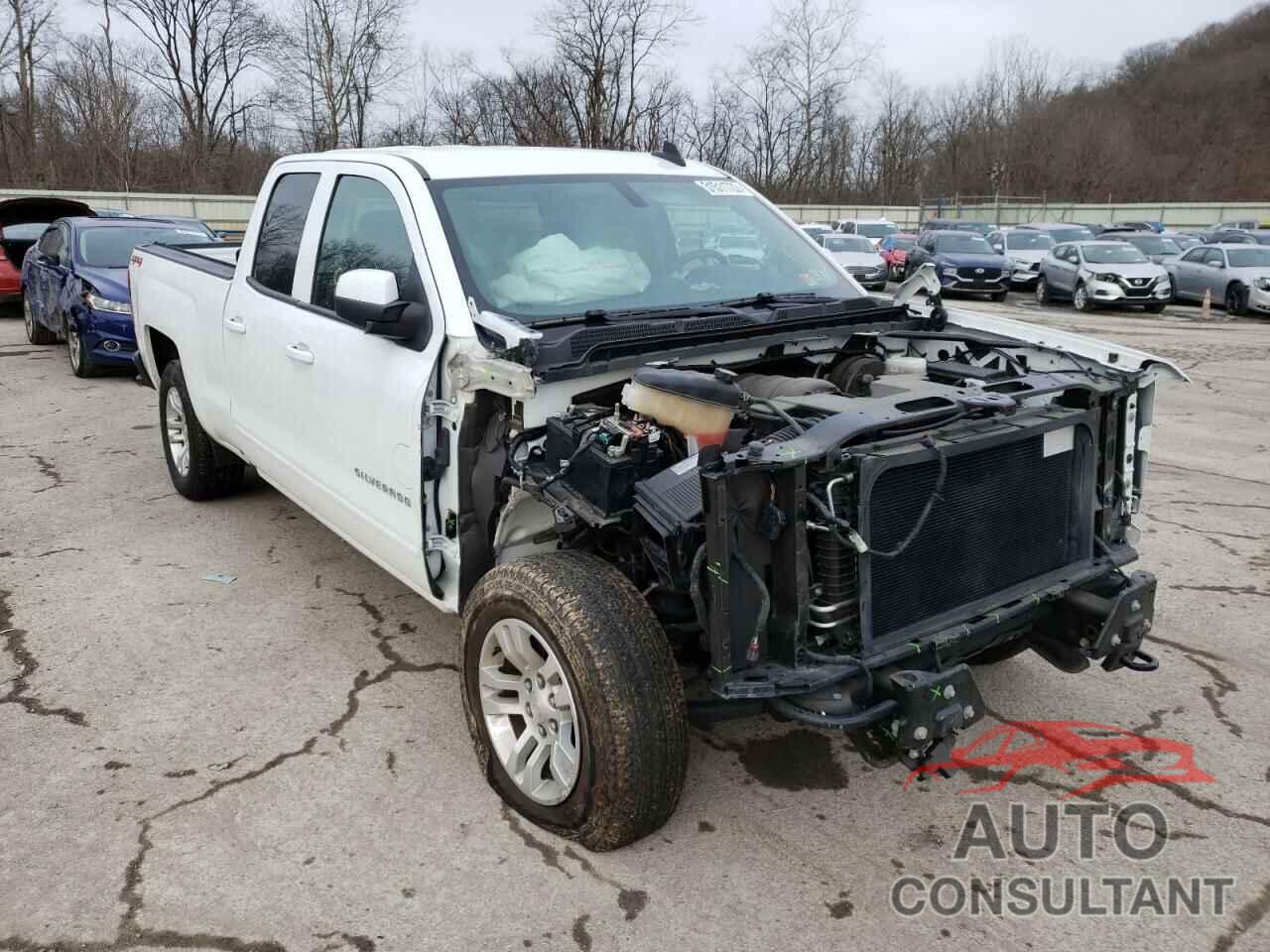 CHEVROLET SILVERADO 2019 - 2GCVKPECXK1242006